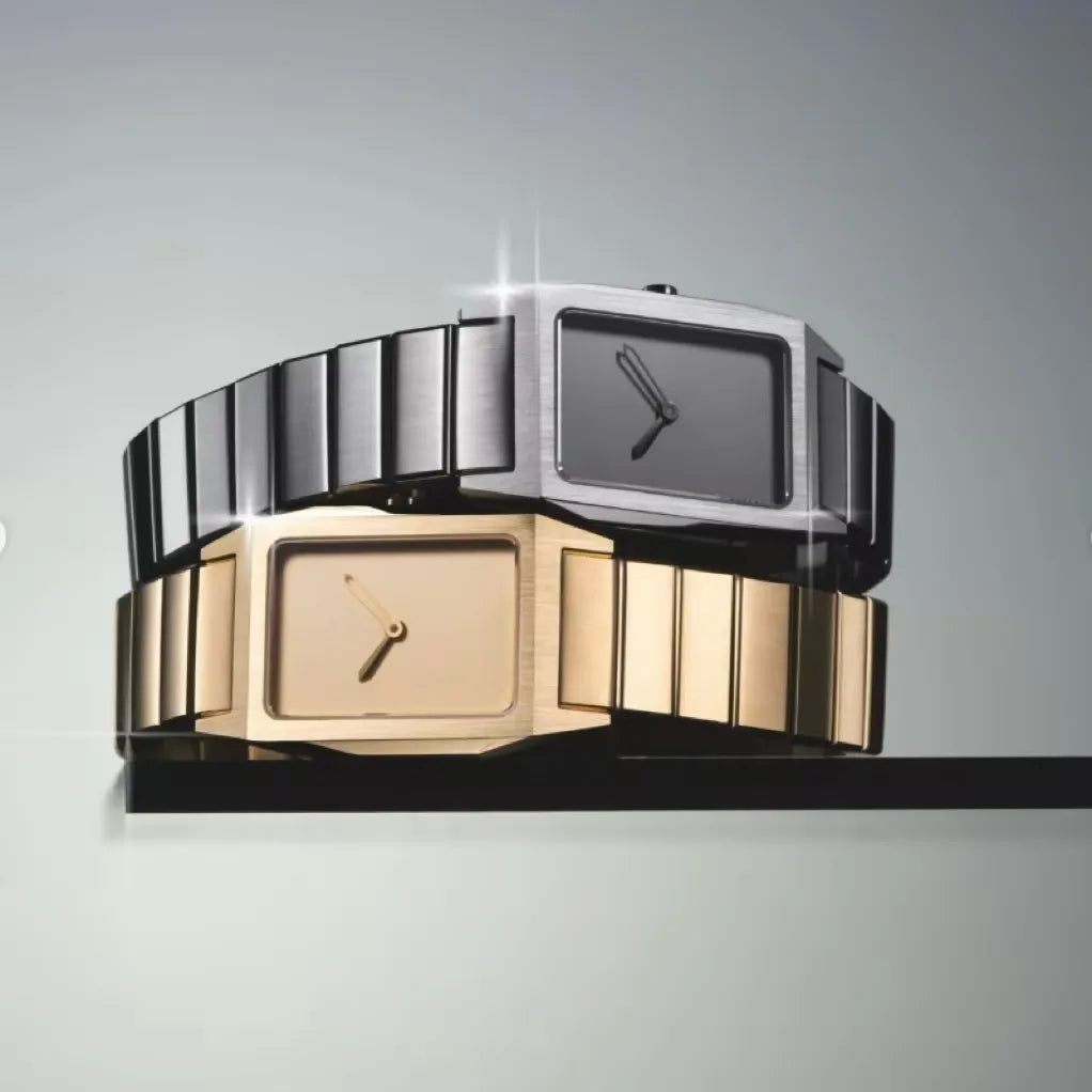 Strata Minimal Steel Watch