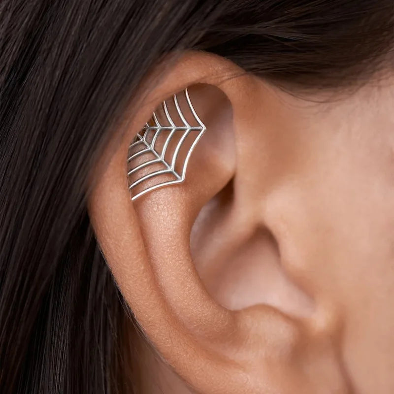 Afterdark Web Cartilage Stud Earring