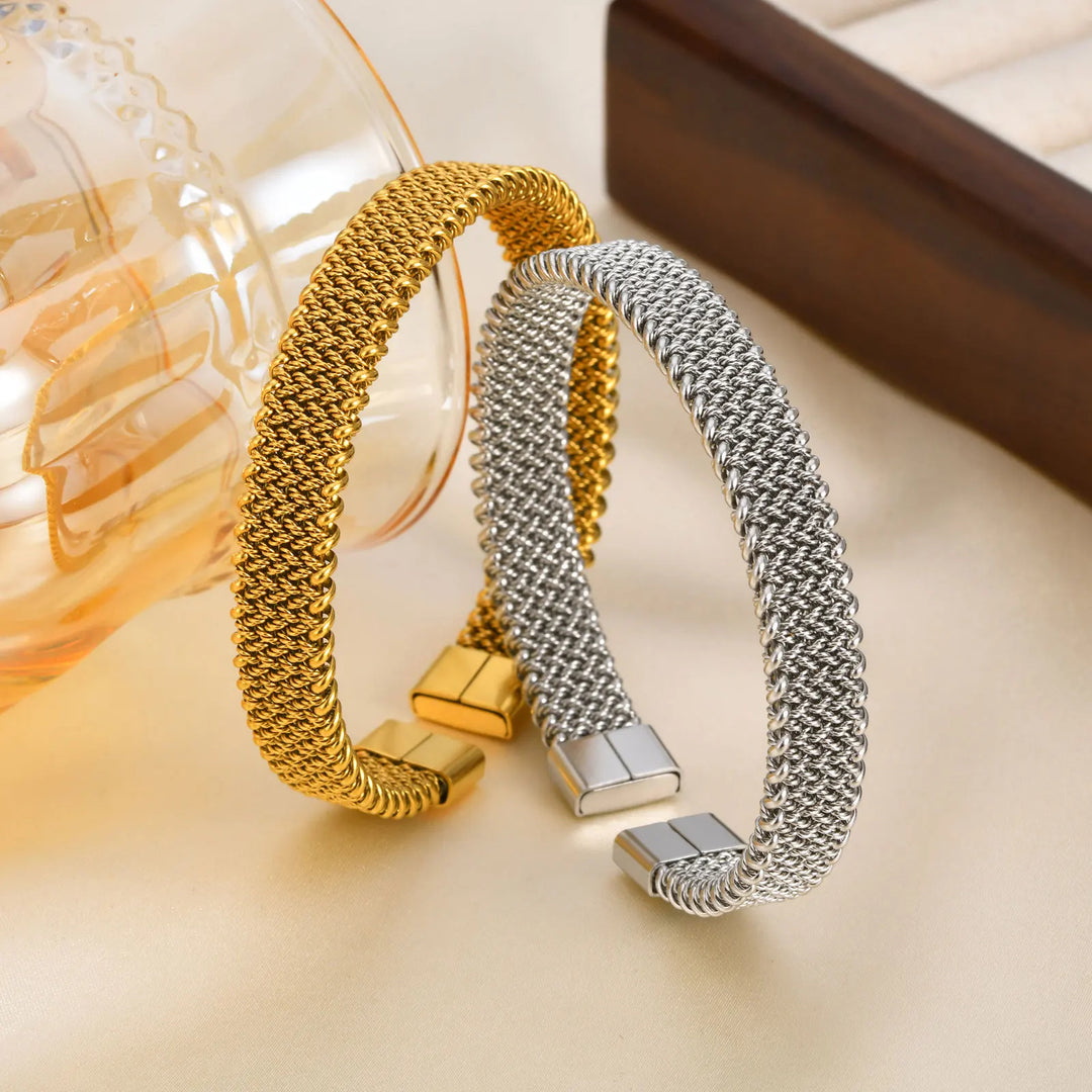 Milan Mesh Cuff