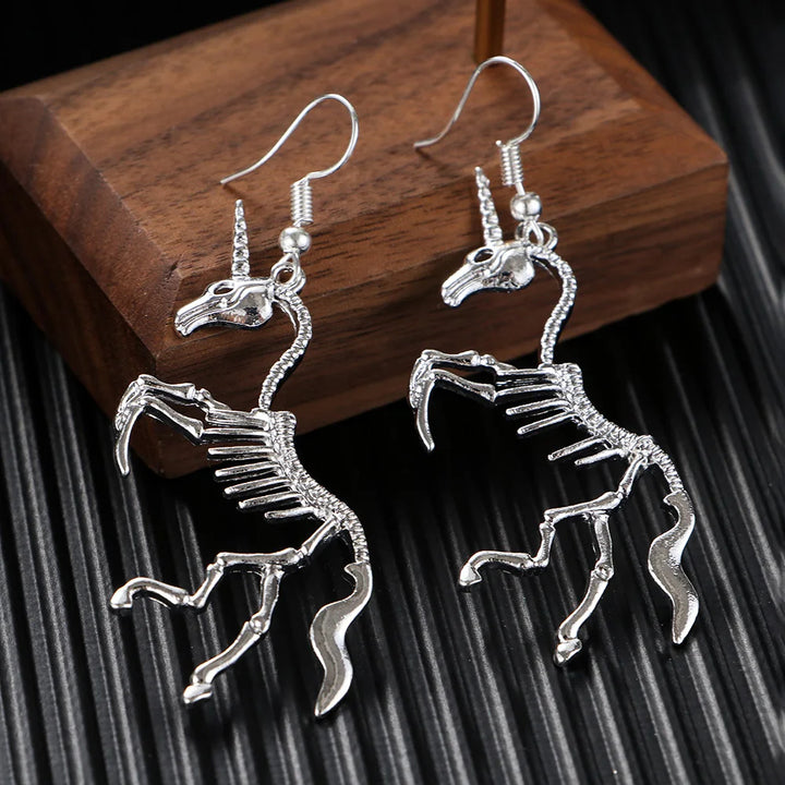 Bone Myth Unicorn Necklace