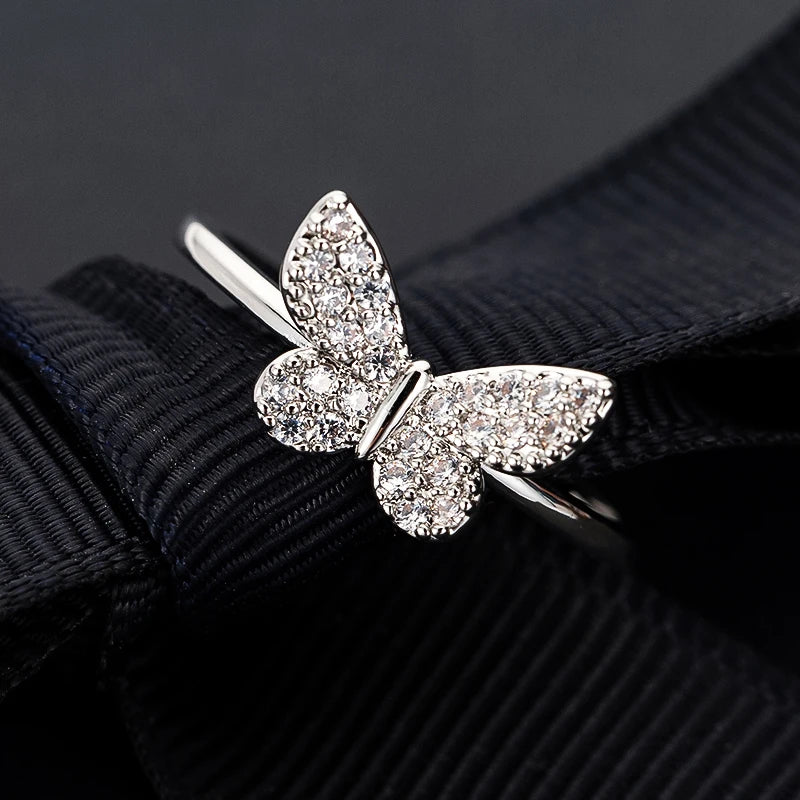 Papillon Spark Ring