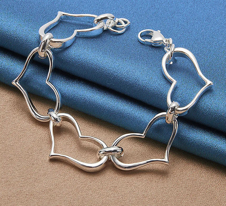 Sweetheart Link Bracelet