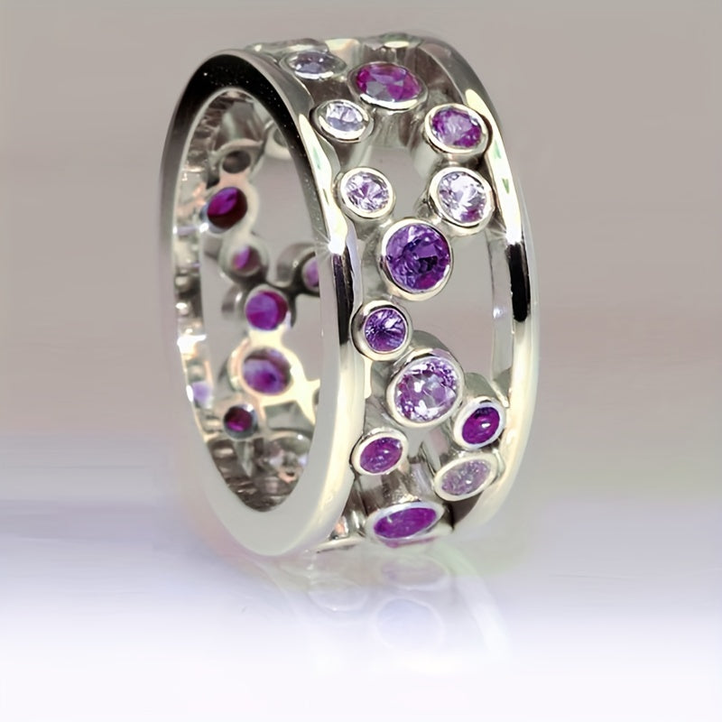 Pebble Eternity Band