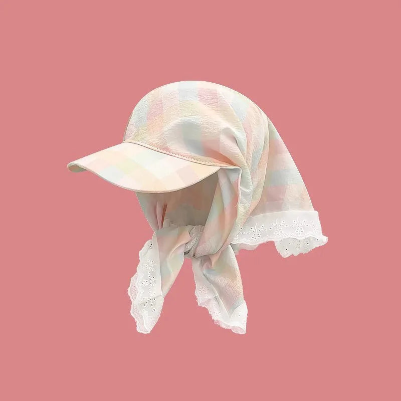 Coastline Scarf Cap