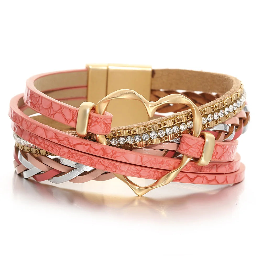 Amor Wrap Bracelet