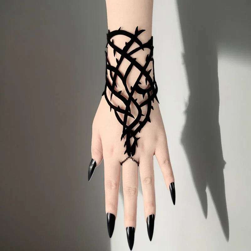 Thorn Veil Hand Chain