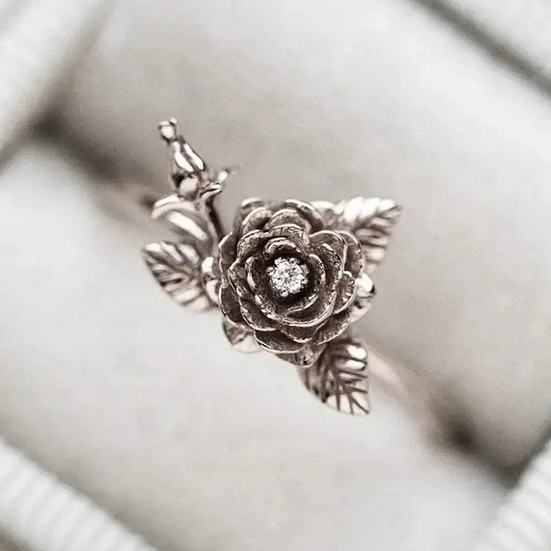 Rosette Bloom Ring