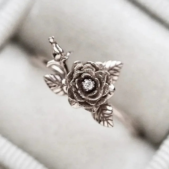 Rosette Bloom Ring