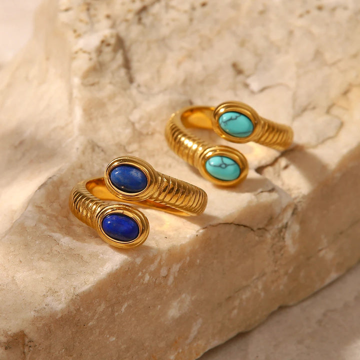 Desert Sky Snake Ring