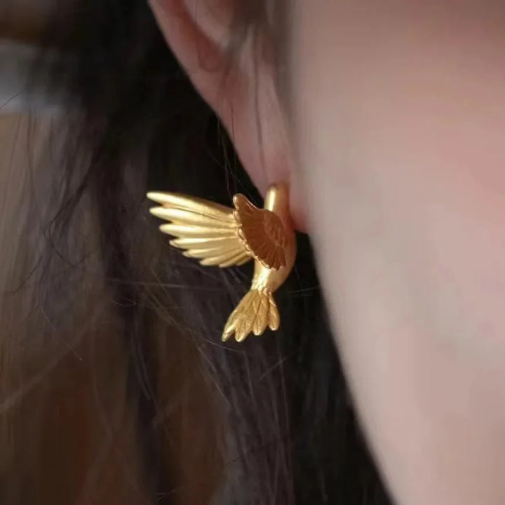 Mockingbird Stud Earrings