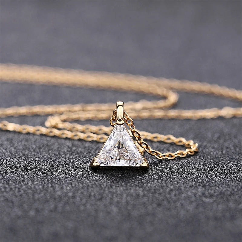 Prism Drop Necklace
