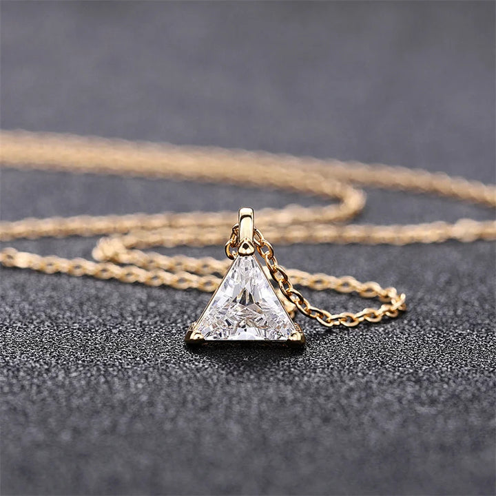 Prism Drop Necklace