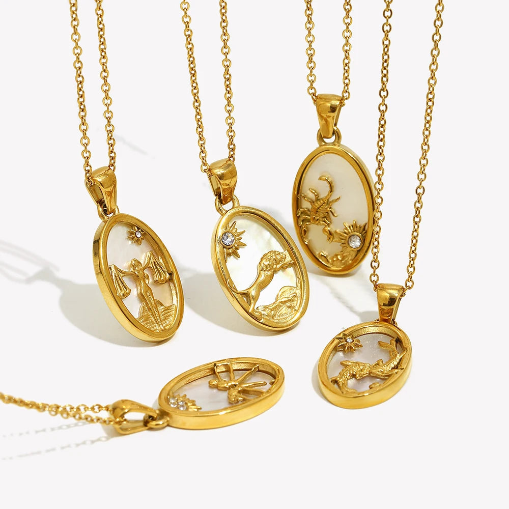 Zodiac Charm Necklace