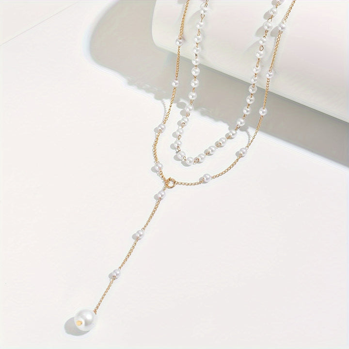 Cascade Pearl Necklace