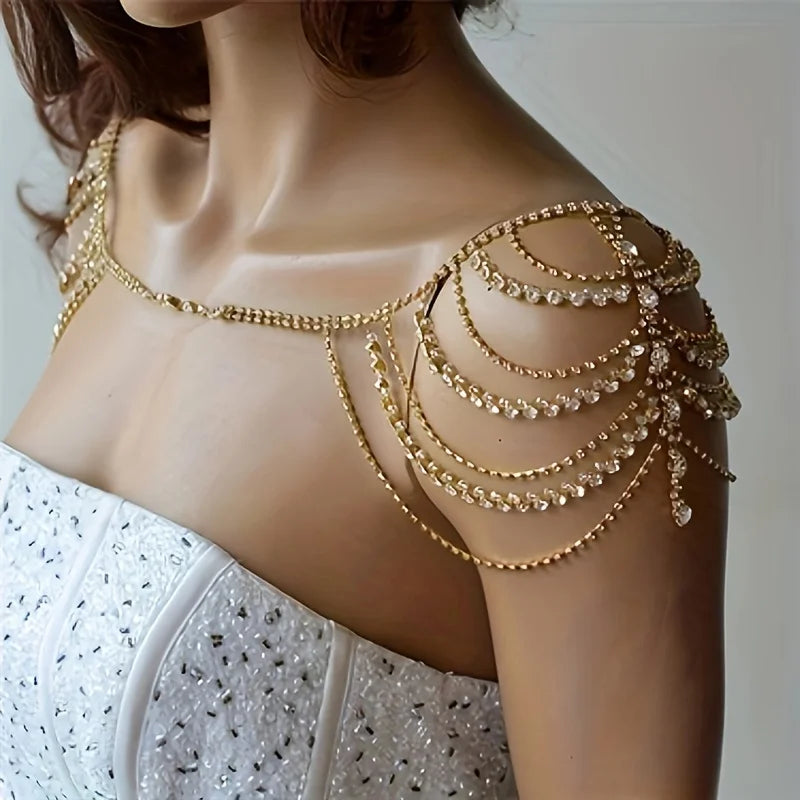 Lumiere Tassel Shoulder Chain