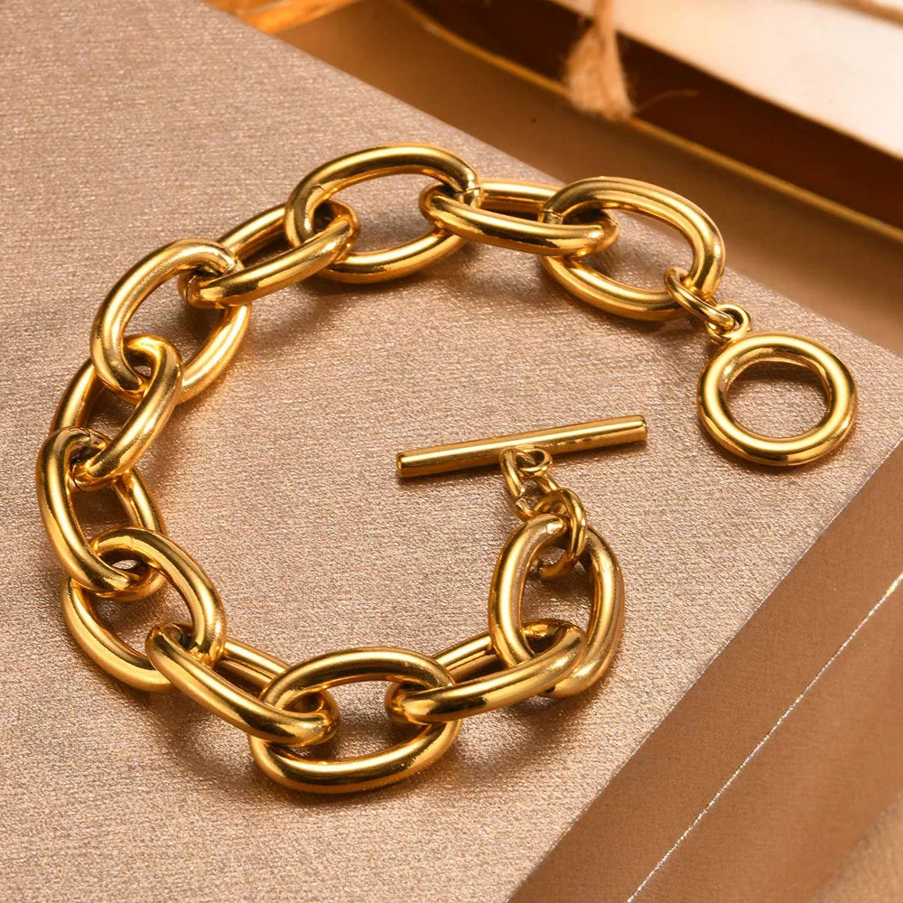 Halo Link Bracelet