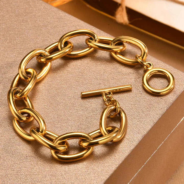Halo Link Bracelet