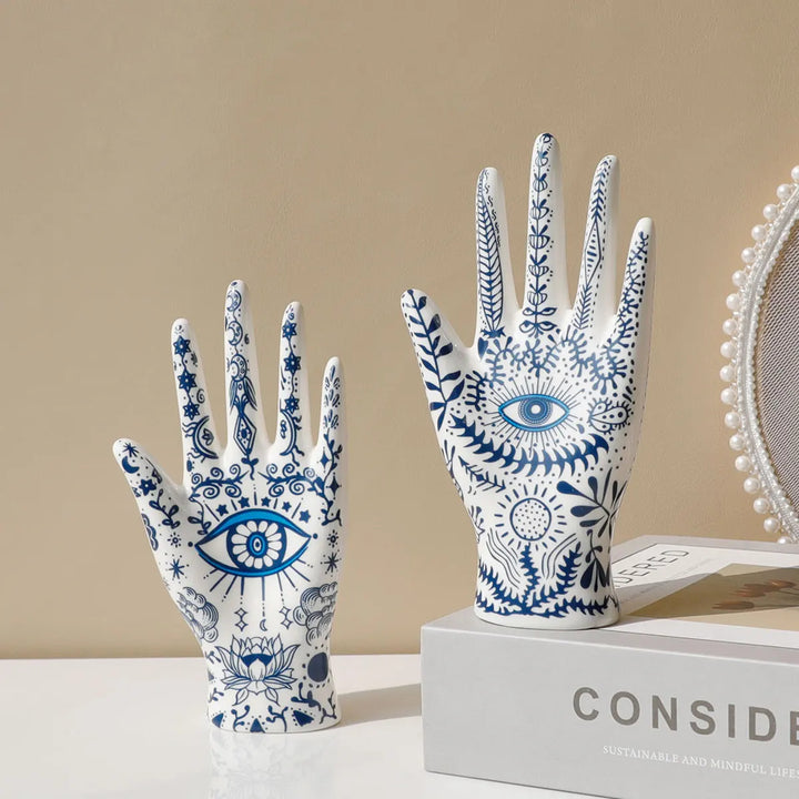 Mystic Palm Jewelry Holder