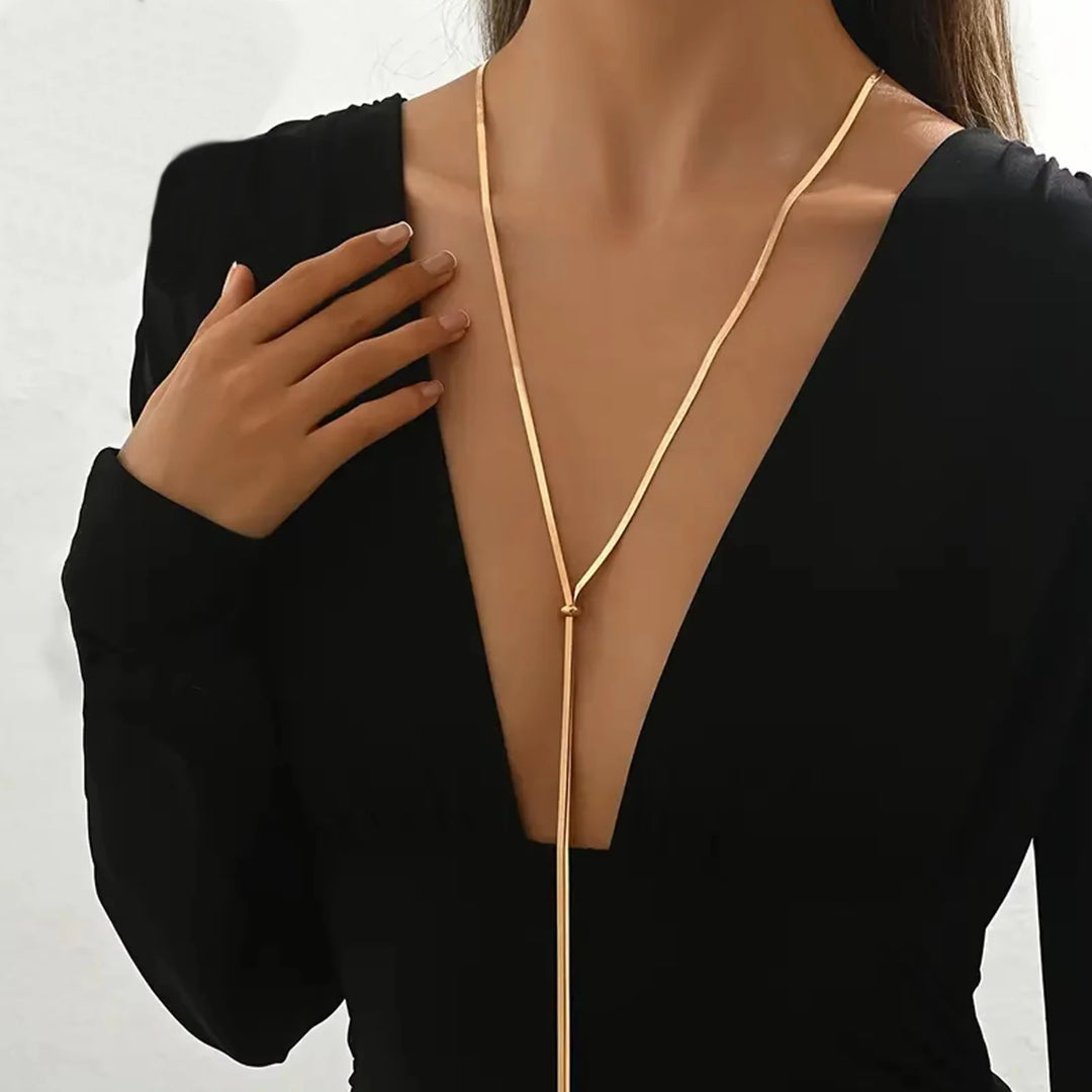 Marais Drop Necklace