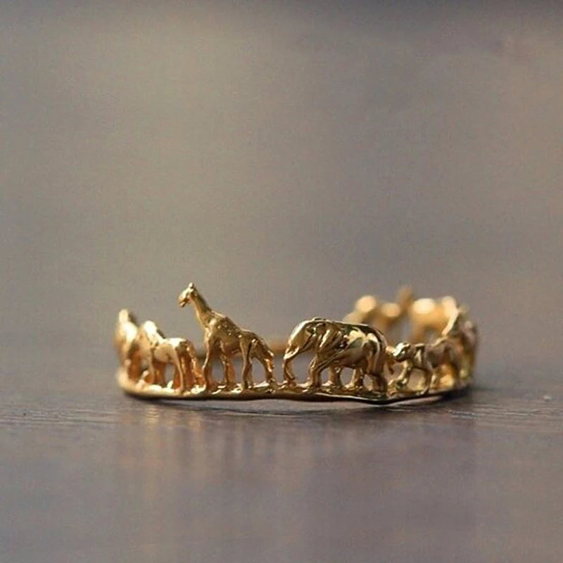 Safari Circle Ring