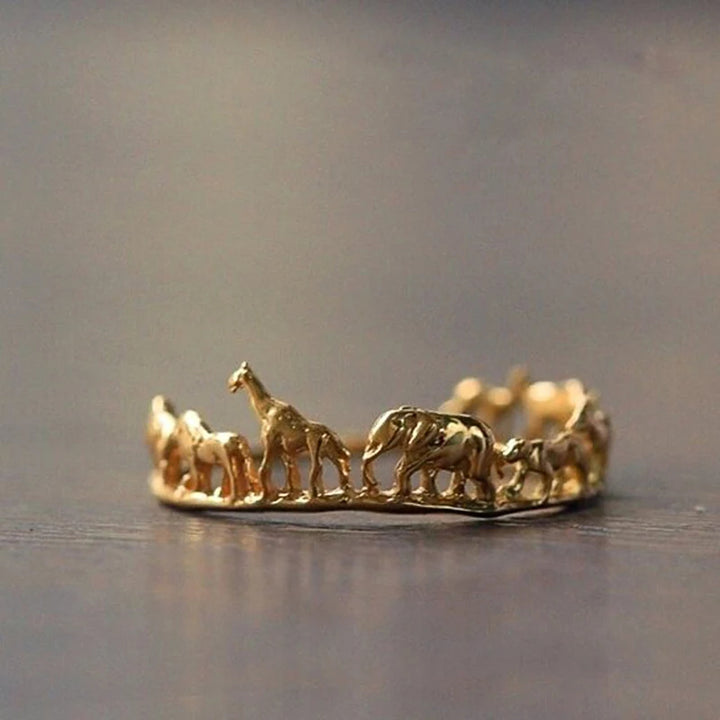 Safari Circle Ring