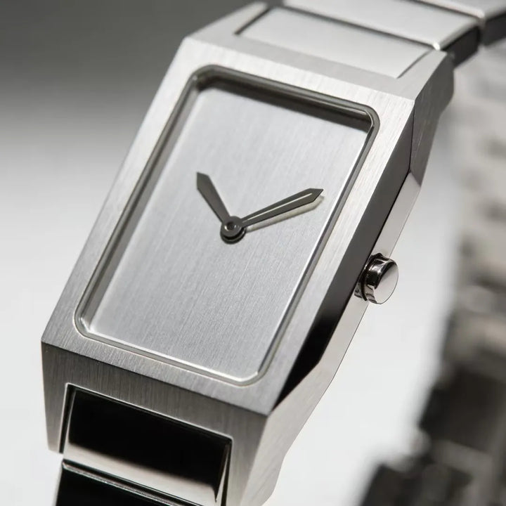 Strata Minimal Steel Watch