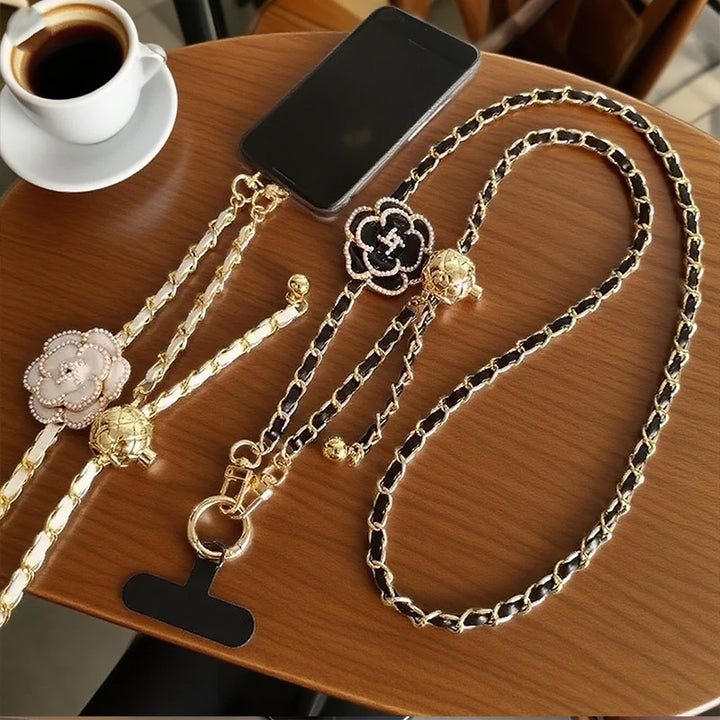 Blooming Pearl Phone Strap