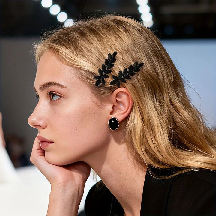 Crystal Branch Hair Clip