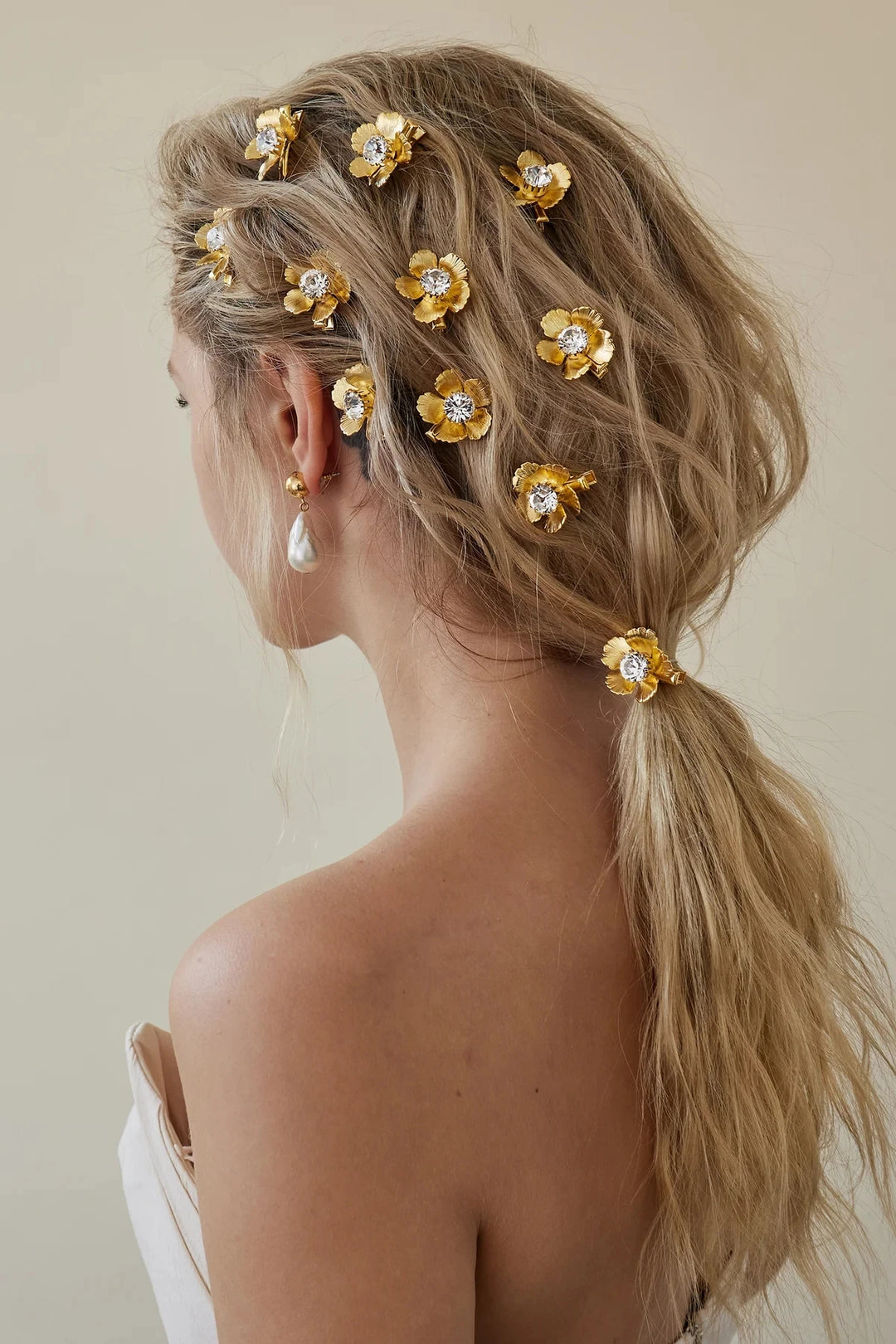 Bloom & Flutter Hair Clip Set