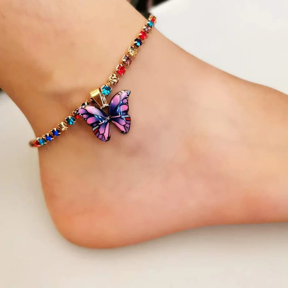 Flutter Tennis Anklet