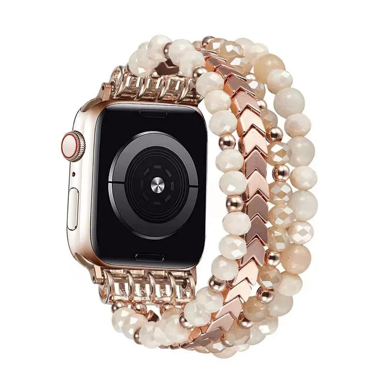 Prism Beaded Apple Watch Band