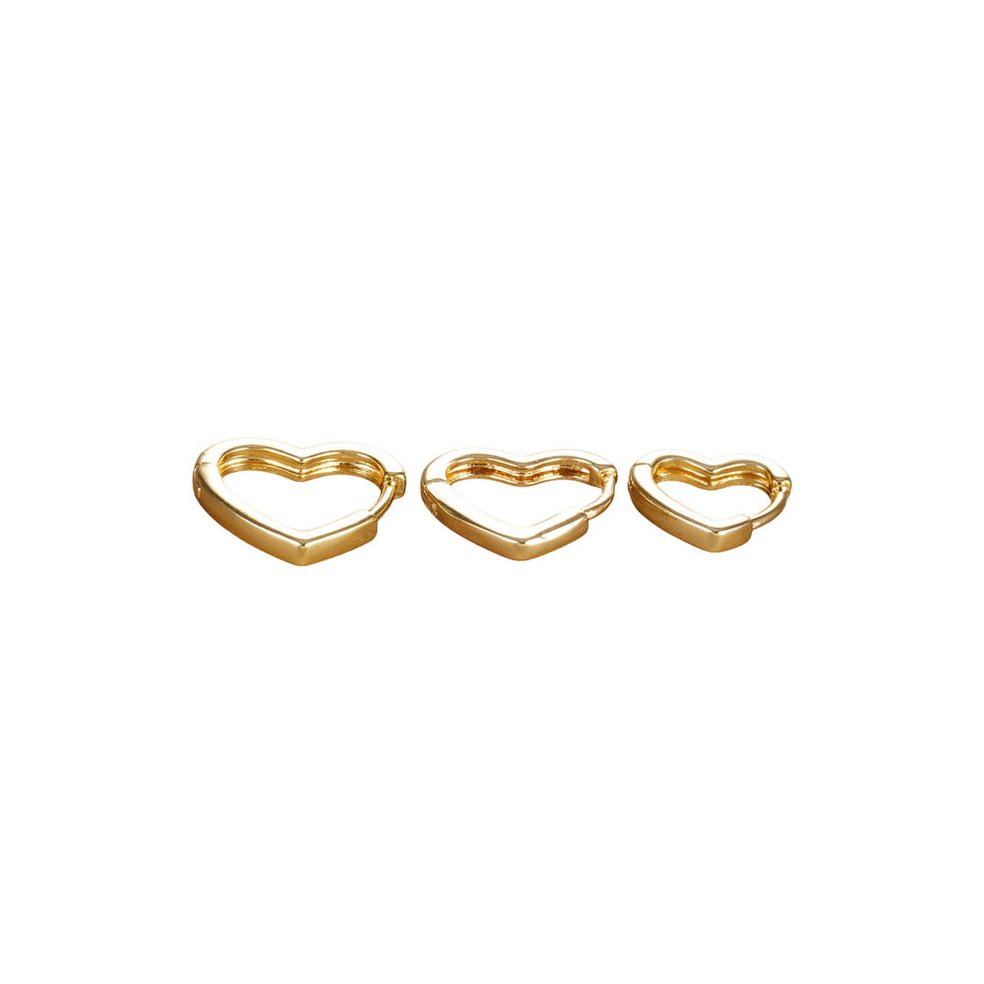 Love Loop Trio Earring Set