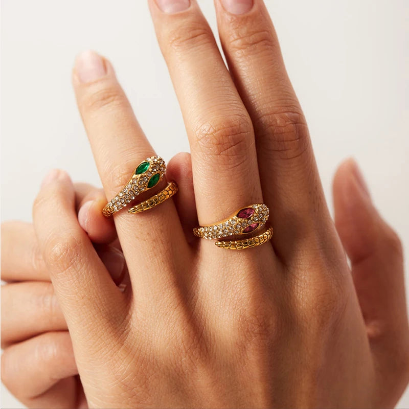 Serpent Glow Ring