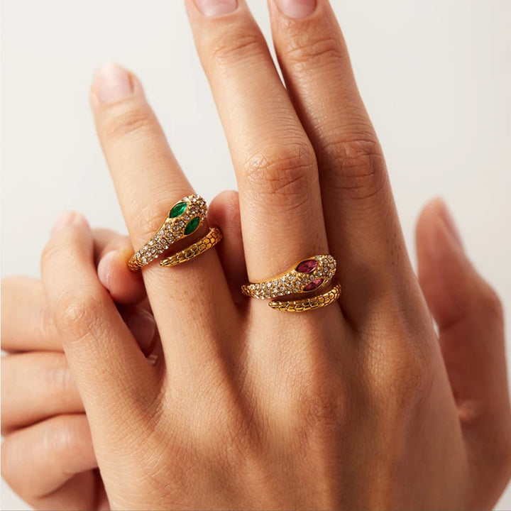 Serpent Glow Ring