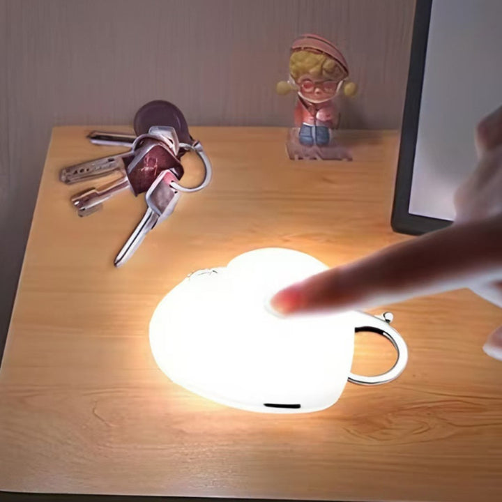 Pocket Halo Heart Light