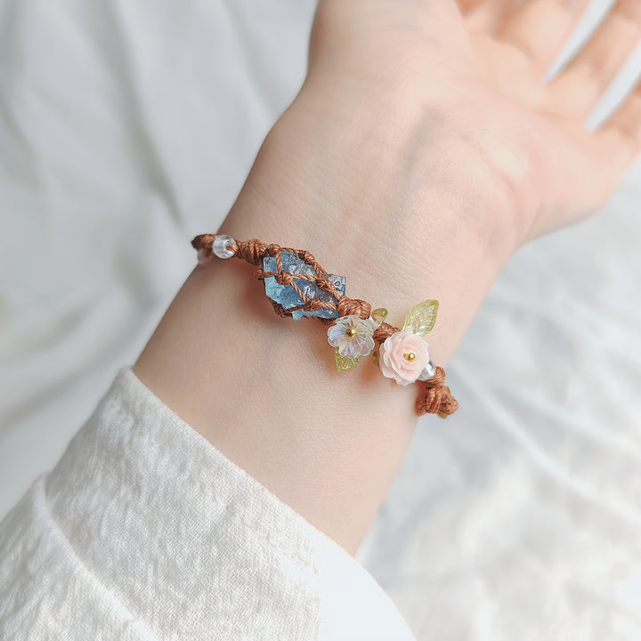 Wildflower Braided Bracelet