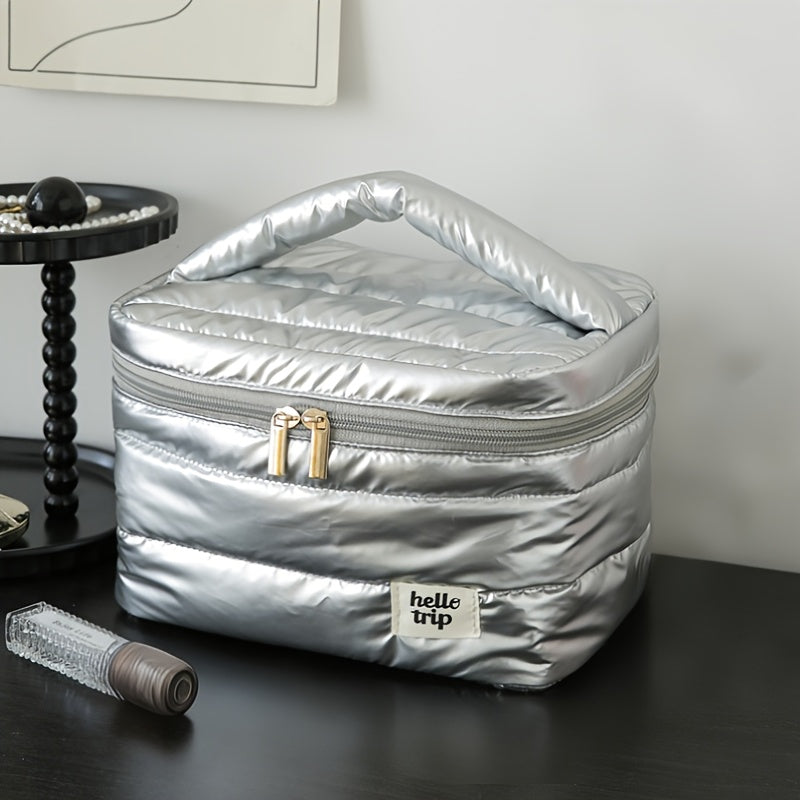 Cloud Puffer Vanity Bag