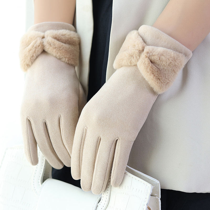 Heartline Bow Gloves