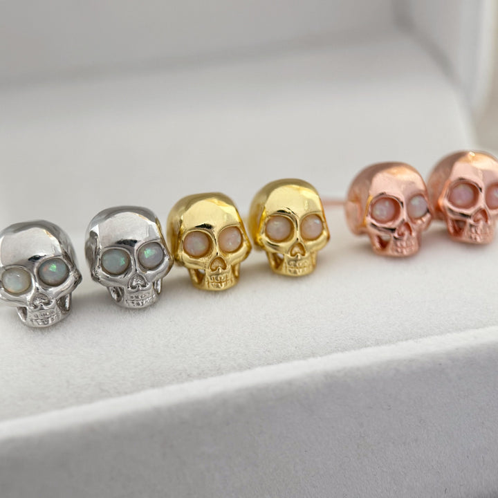 Nocturne Skull Studs