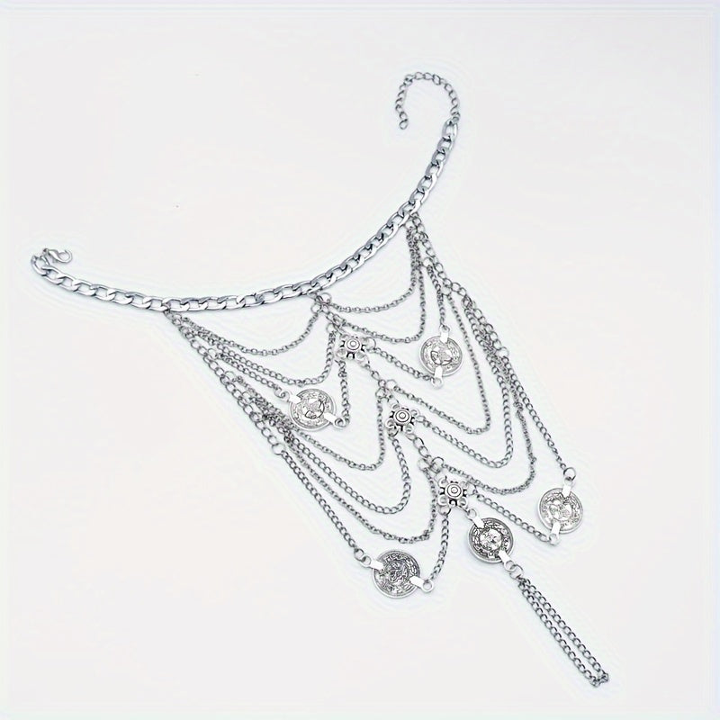 Medaille Ankle Chain