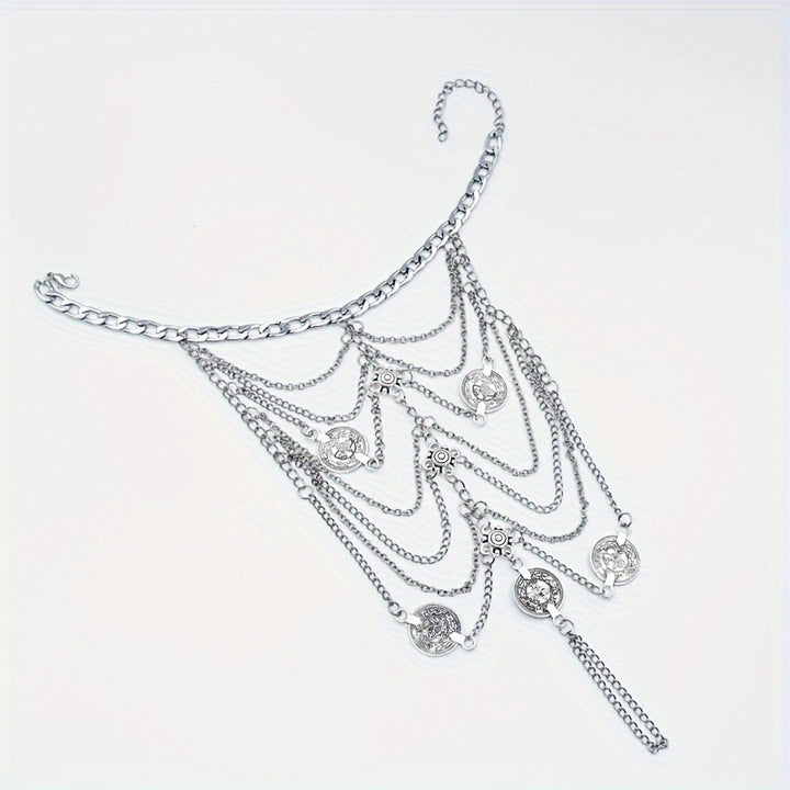 Medaille Ankle Chain