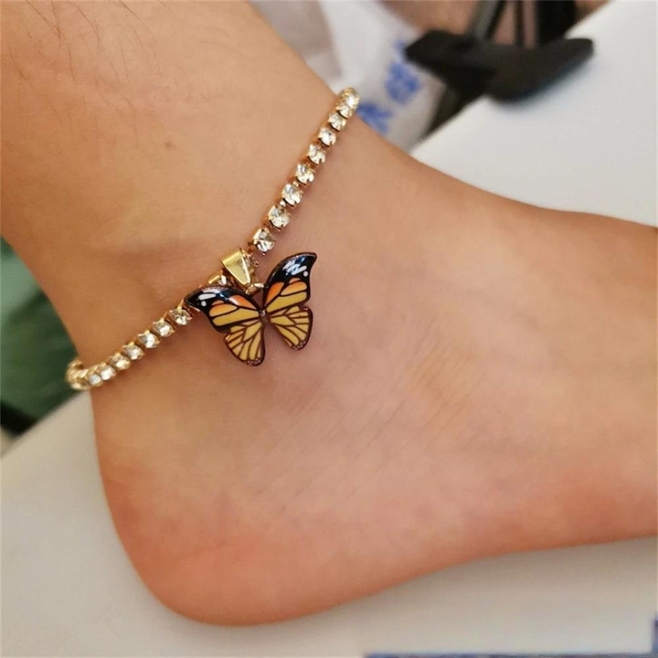 Flutter Tennis Anklet