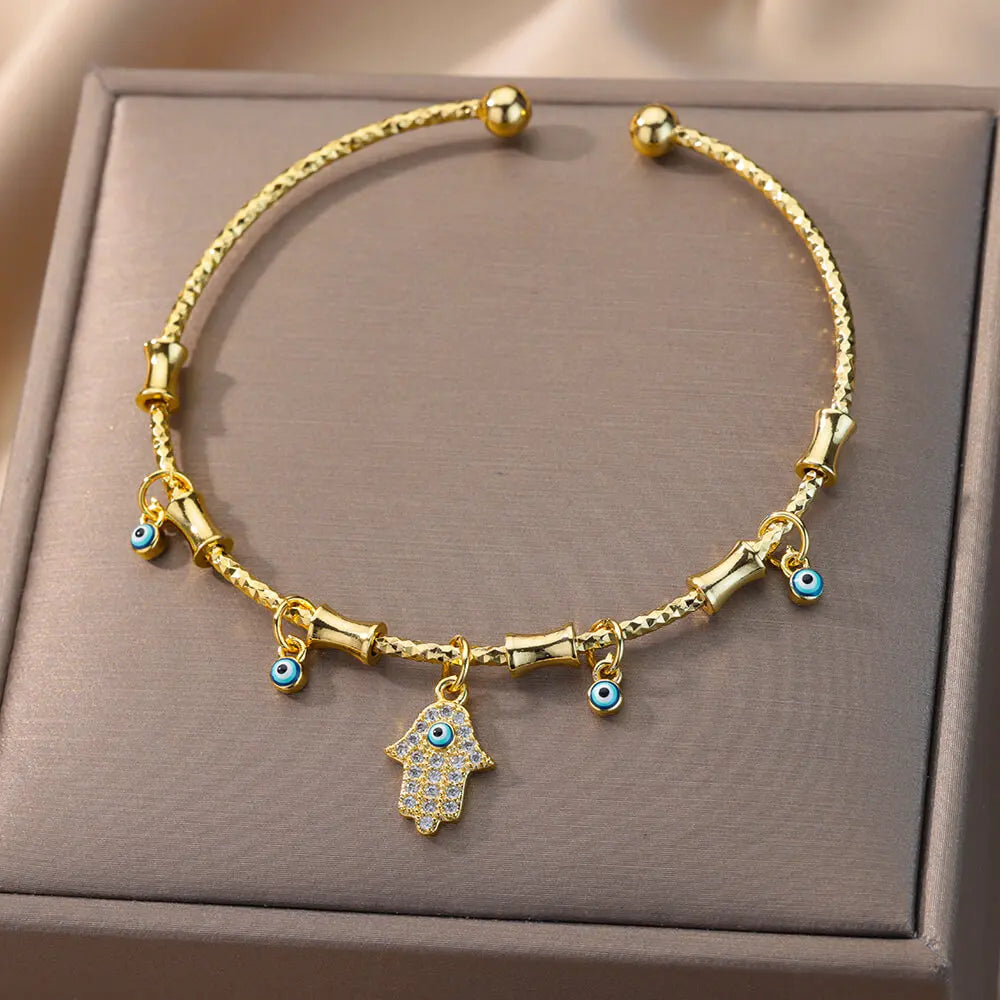 Eternal Eye Stackable Bracelet