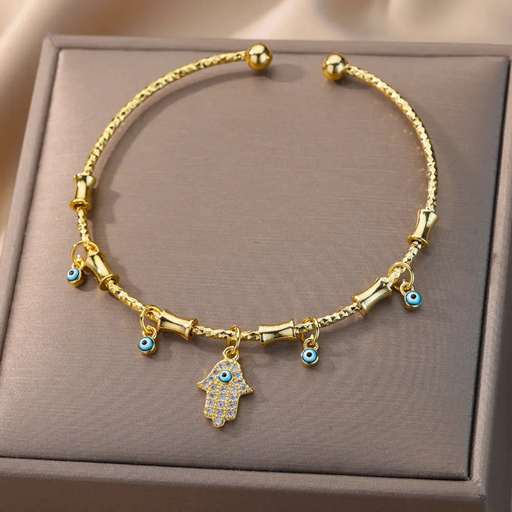 Eternal Eye Stackable Bracelet