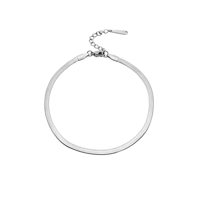 Lumen Herringbone Anklet