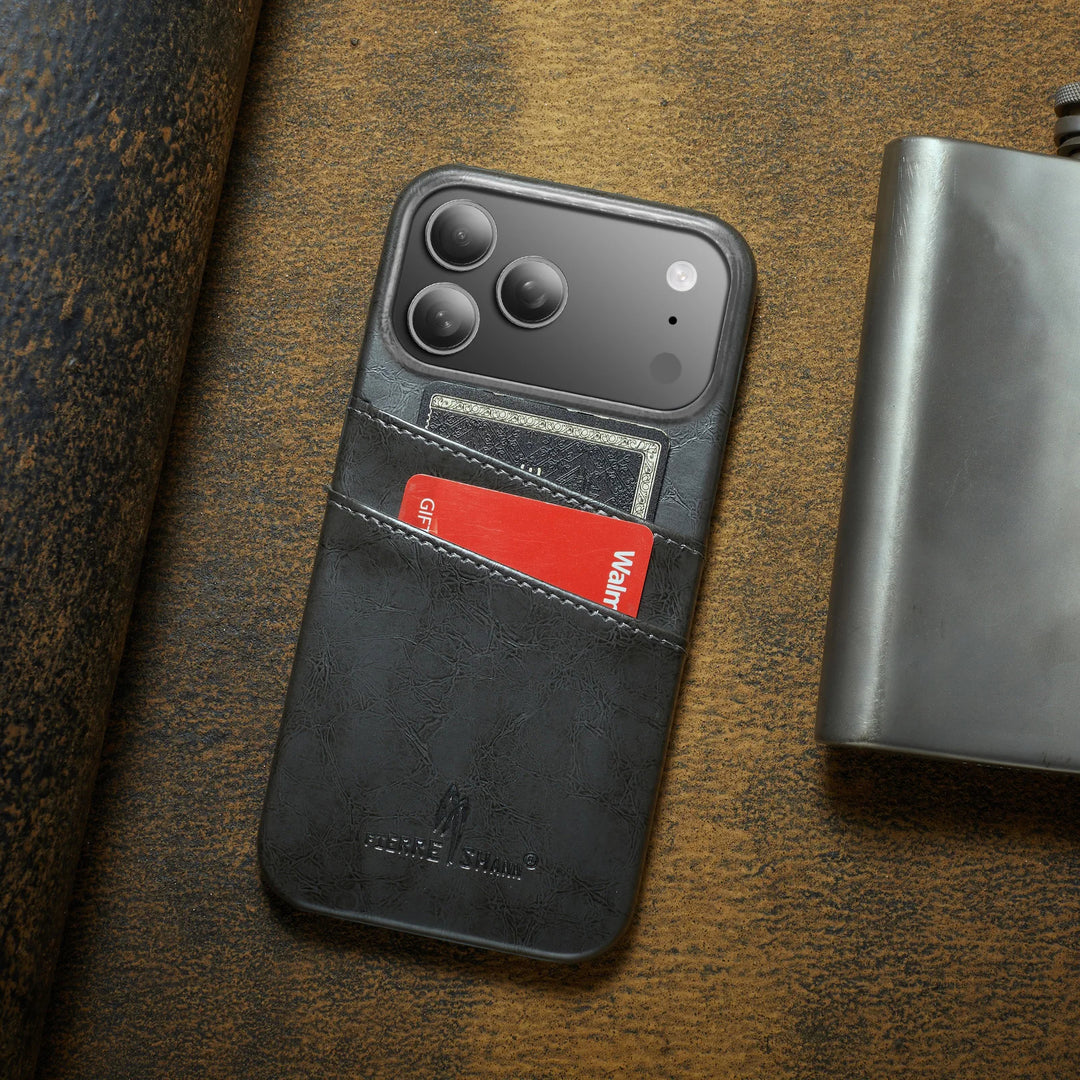 Midtown Leather iPhone Card Case