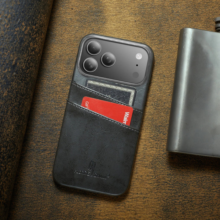 Midtown Leather iPhone Card Case