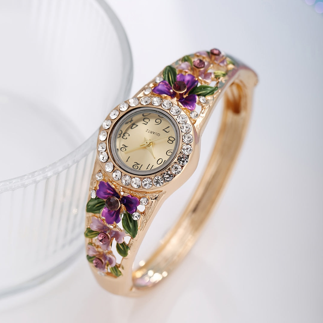 Secret Garden Crystal Watch