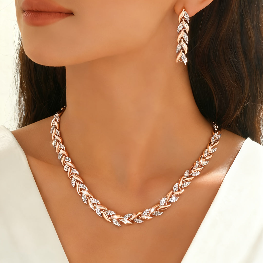 Laurel Crystal Set