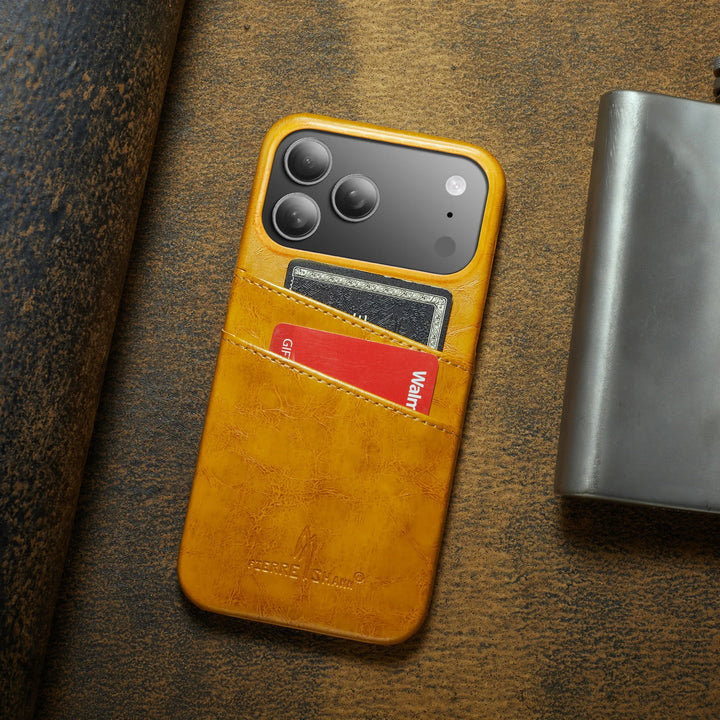 Midtown Leather iPhone Card Case